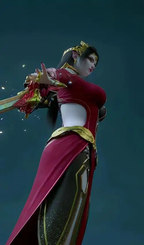 美杜莎女王是希腊神话中一位著名的女王,据说是西方世界最古老的女性