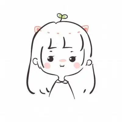 简笔画「女头」_卡通动漫头像_我要个性网