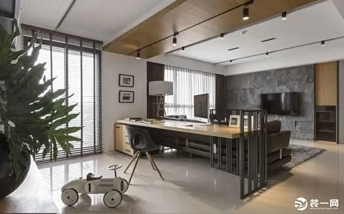 10平米私人办公室装修设计