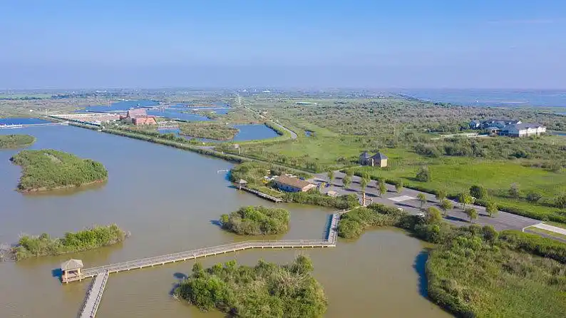 山东东营黄河入海口湿地公园_高清图片_全景视觉