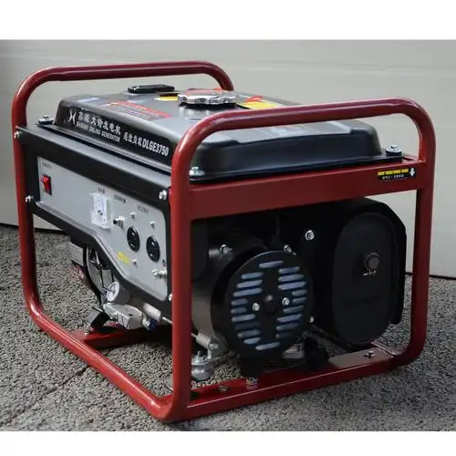 鑫源集团 家用小型汽油发电机组3kw5/6/7/8千瓦单相220v三相380v