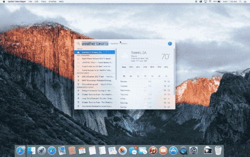 苹果新一代桌面操作系统macosx1011elcapitan初体验