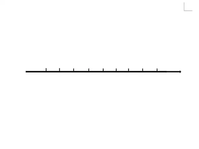 word数轴怎么画? word绘制数轴的教程