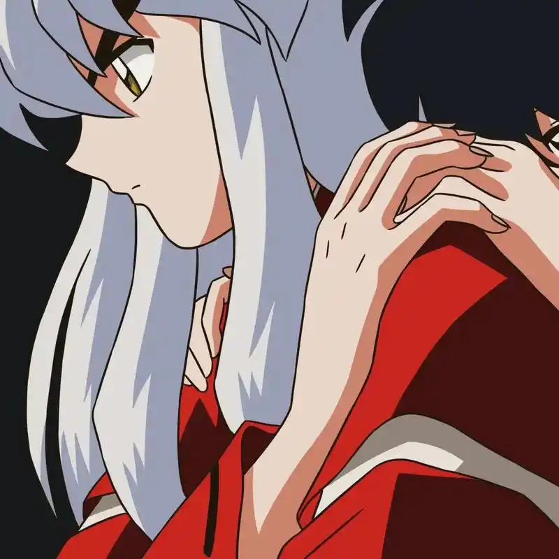 情侣头像|犬夜叉戈薇.犬薇组合,小太阳和二狗子的爱情故事.  - 抖音