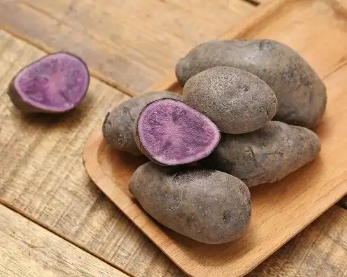 春播安心直采紫土豆500g