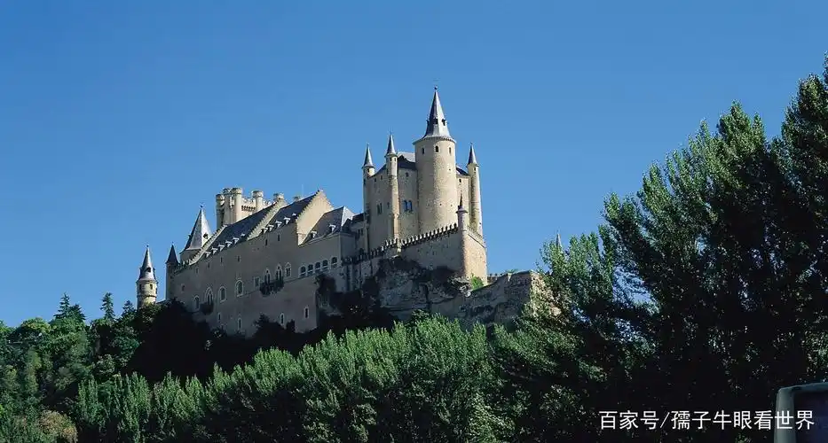 曾被阿拉伯人统治800年:现留下3处阿拉伯风建筑,价格便宜_城堡