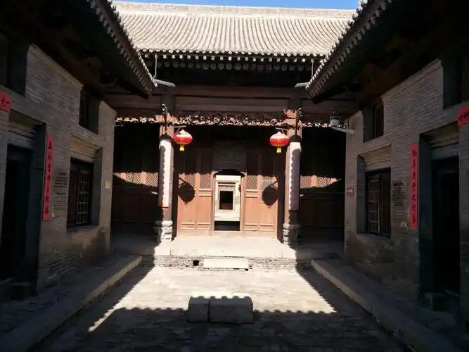 二进四合院是丁村古宅的标配