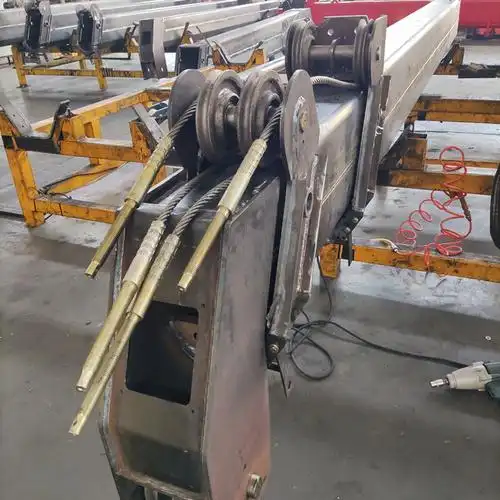 随车吊钢丝绳216吨吊车大臂出臂绳回臂绳规格齐全