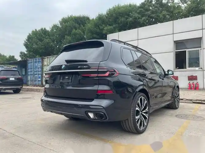 配置拉满! 配置:23款加版宝马x7 黑棕 黑干邑 7座 七座 大顶配 生产