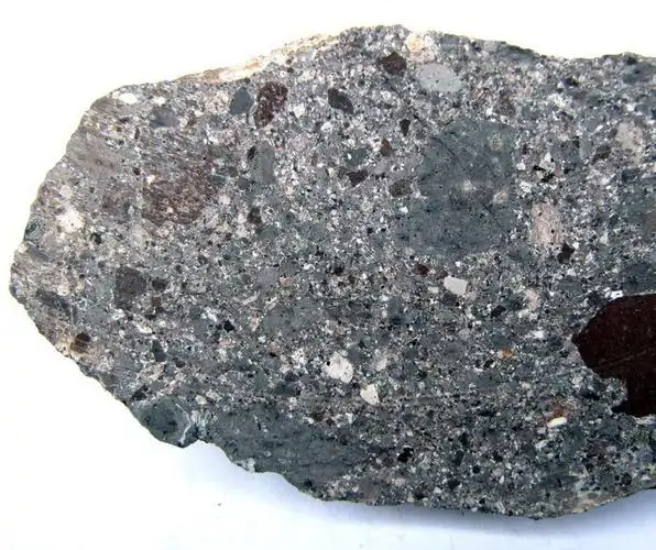 (2) 角砾岩圆球状颗粒是由岩浆熔离作用形成的,通常是石英球粒或