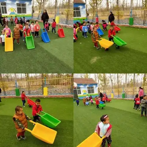 【快乐运动,健康成长】十里望粉王幼儿园户外活动篇