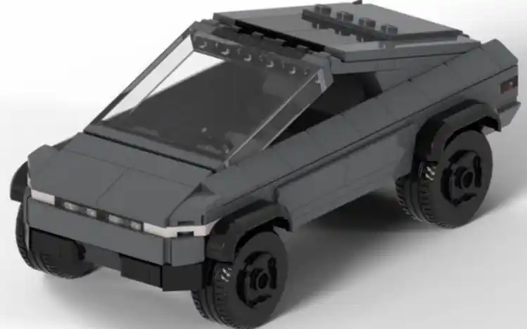 乐高moc特斯拉皮卡