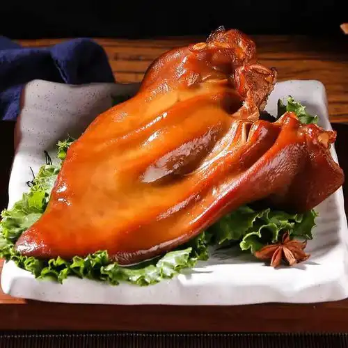 猪耳朵卤味酱香熟食下酒菜麻辣耳丝真空即食凉菜五香猪耳尖下饭菜