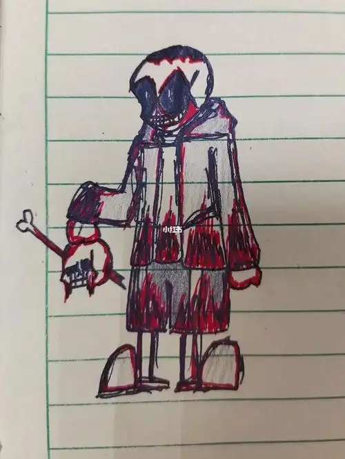 [满月r]#sans  #undertale  #传说之下  #馒头  #精神错乱