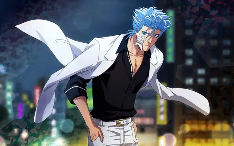 『死神』葛力姆乔(one night dream)【勇敢的灵魂bleach brave souls