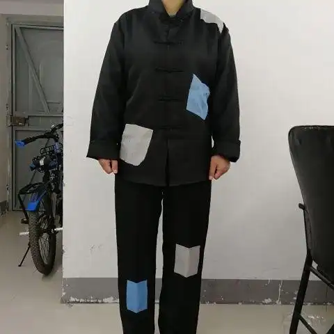 阁版乞丐服套装搞笑叫花子服装古代丐帮要饭衣服补丁演出服破烂古装男