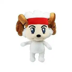 快乐星猫毛绒座漫玩具毛绒玩偶毛绒公仔星战士星动系怪水瓶座