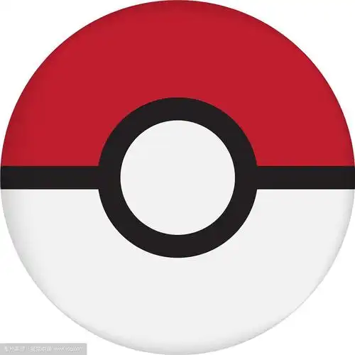 精灵宝可梦图标标志模板