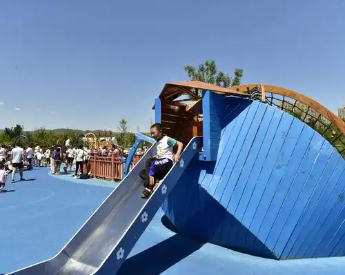 晋阳湖儿童园掠影