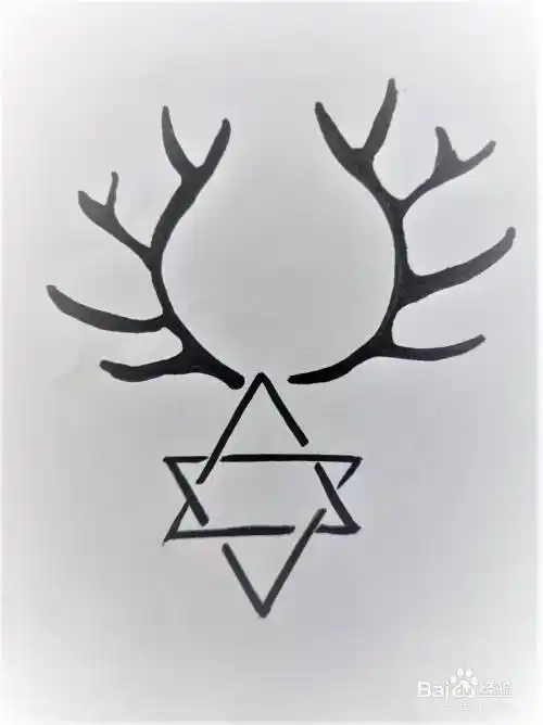 七芒星的图案怎么画呢?跟随经验,一起画起来吧!