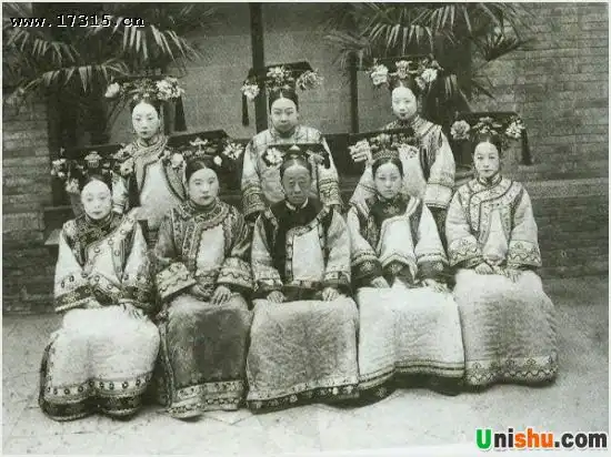 光绪皇帝的妃子暴光图