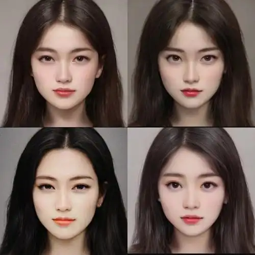 各省及自治区美女平均脸四