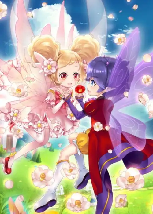 花仙,精灵——来自游戏小花仙 - 堆糖,美图壁纸兴趣社区