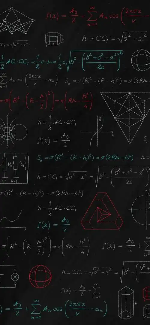 壁纸@科学公式壁纸