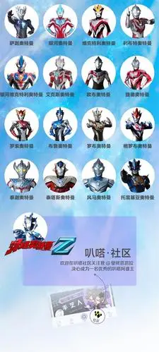 史上最全奥特曼合集!快把你认识的打在公屏上吧