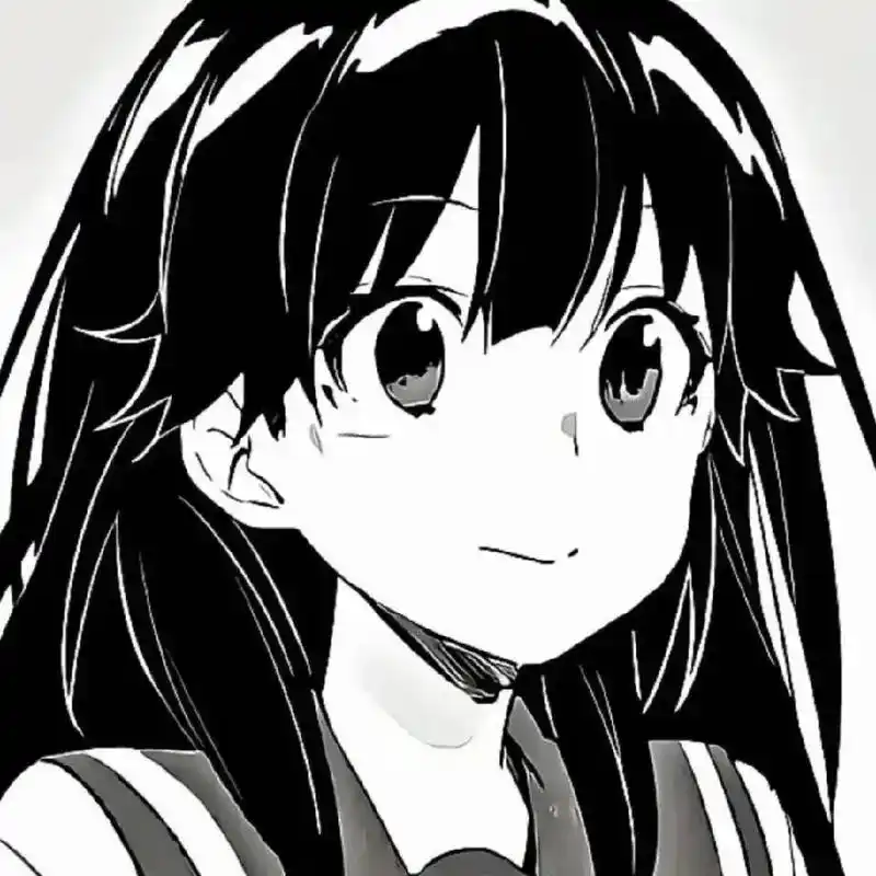 黑白情头 #动漫头像 #漫画头像 #动漫男头 #动漫女头  - 抖趑