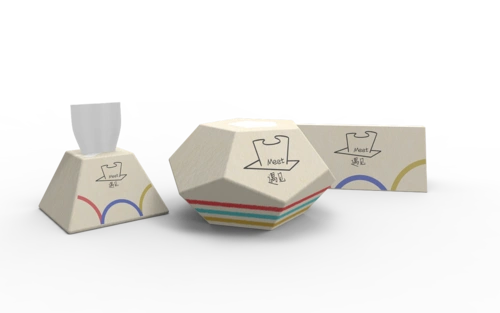 系列化卫生纸盒包装及logo设计|平面|包装|创意创新 - 原创作品