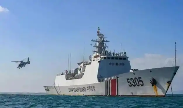 海警舰艇巡视厦金海域中国海警船的舷号到底有多大讲究
