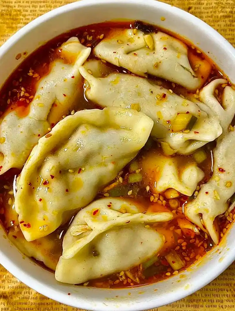 食材:饺子,紫菜,虾皮做法:(见图4) - 抖音