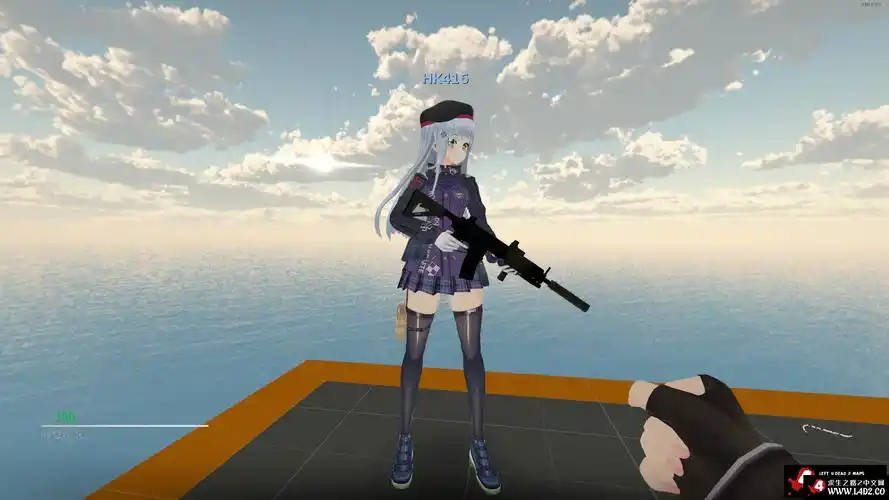 少女前线 hk416(girls frontline hk416)下载 - 人物模型mod下载
