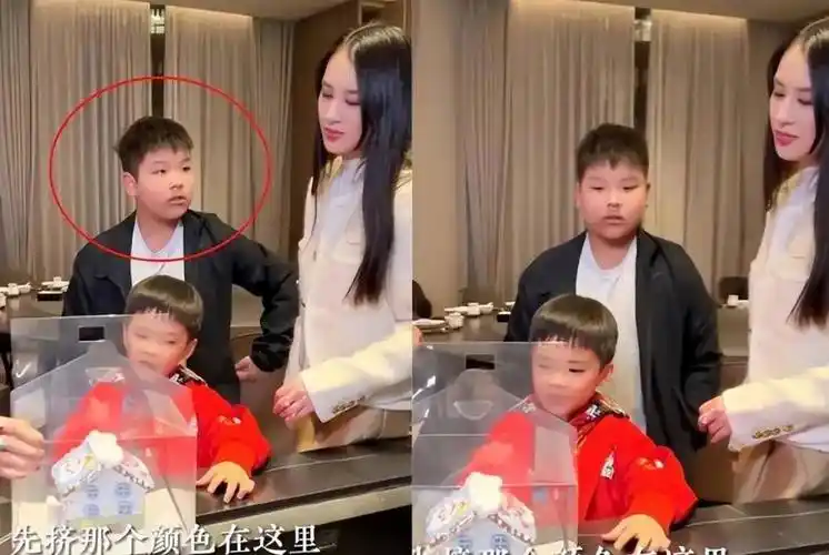 黄圣依对安迪的差别对待,打了多少二胎家庭的所谓的一视同仁的脸_孩子