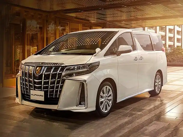 丰田(进口) 埃尔法 2020款 type gold