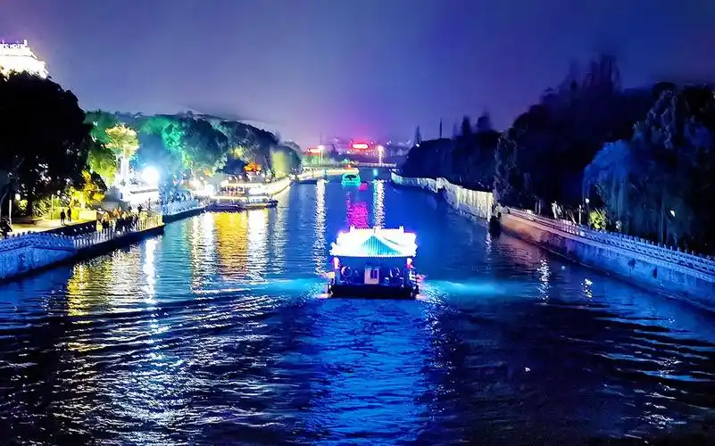 夜游古运河_扬州网