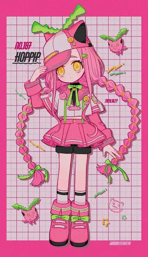 精灵宝可梦拟人化