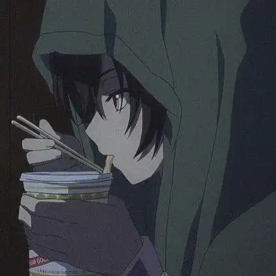 辞桉.动漫丧系男生头像/建议快乐