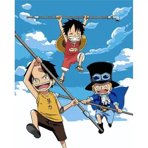 路飞情侣头像卡通路飞情侣头像双人一人一半可爱系