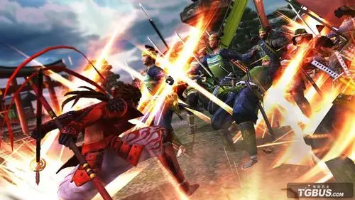 《战国basara3》官网新图公开 伊达政宗与真田幸村继续基情