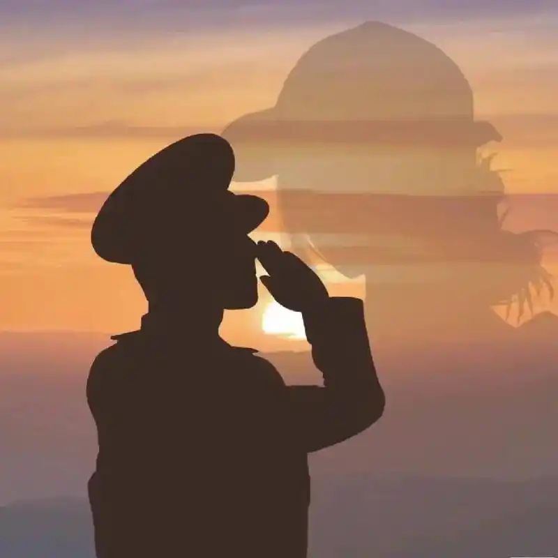 爱迎万难,也赢万难.#左手牵你右手敬礼 #情侣头像 #军恋情 - 抖音