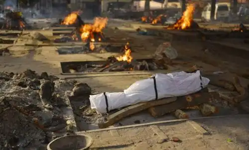 印度再次上演人间惨剧恒河出现大量浮尸所有人担心的事发生