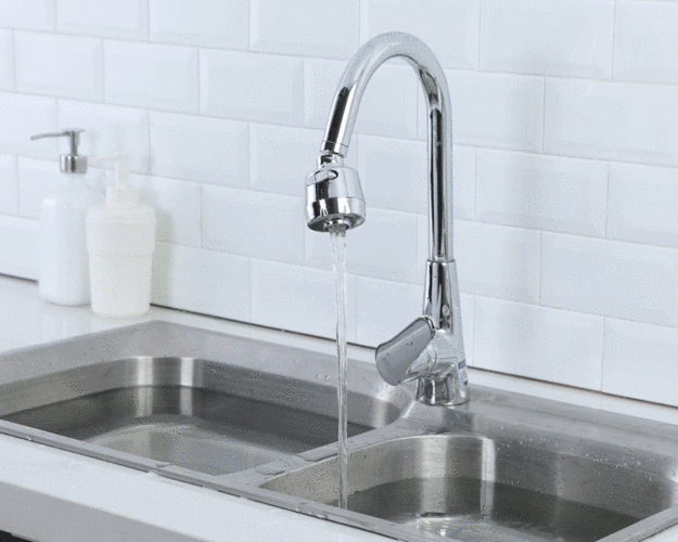 水龙头增压花洒家用洗菜自来水防溅过滤嘴厨房过滤水器喷头节水器