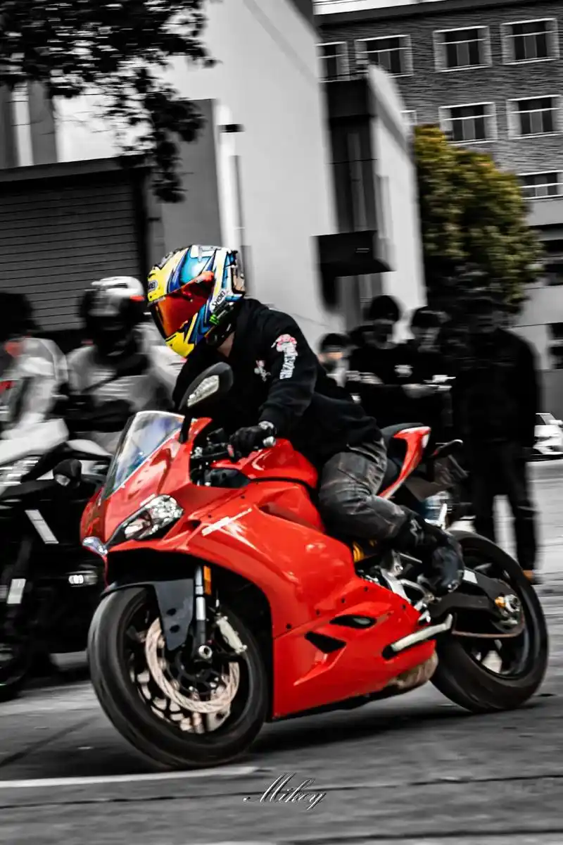 难得发次自己,杜卡迪panigale959! #机车美图 # - 抖音