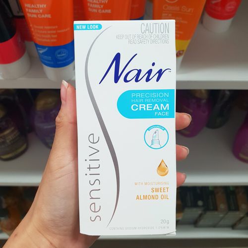 澳洲nair面部脱毛去除小胡子女士专用神器脸部脱毛膏