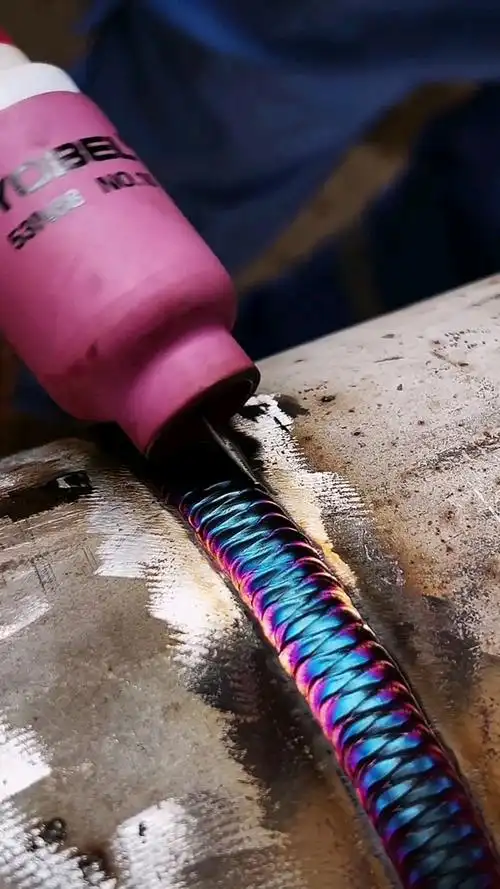 氩弧焊这种手法有人说难有人说简单,刷视频的你怎么看?-度小视