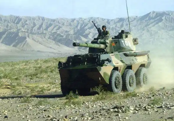 [原创]ptl02式100毫米轮式突击炮