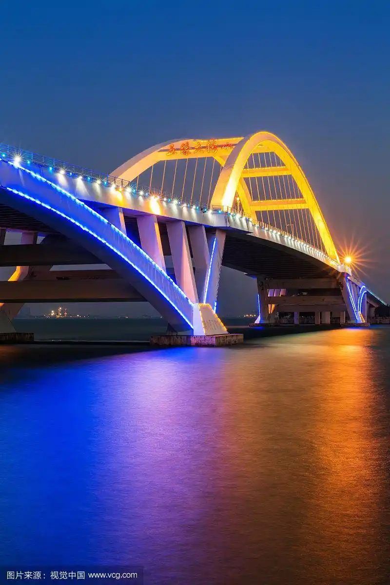 厦门地标五缘大桥