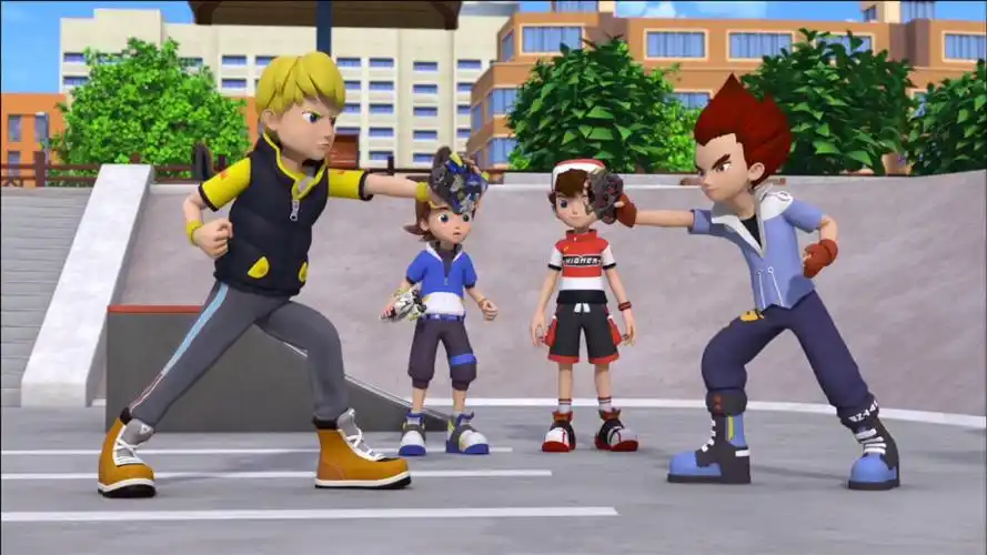 魔幻陀螺5:安德烈对阿豪发出挑战,做个了断